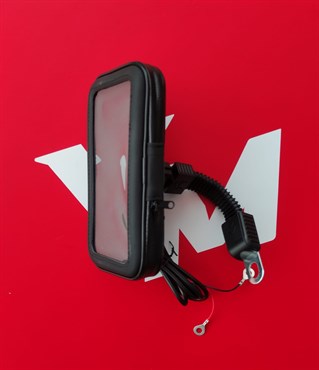 Telefon Tutucu Ayna Bağlantılı Su Geçirmez Şarjlı XL